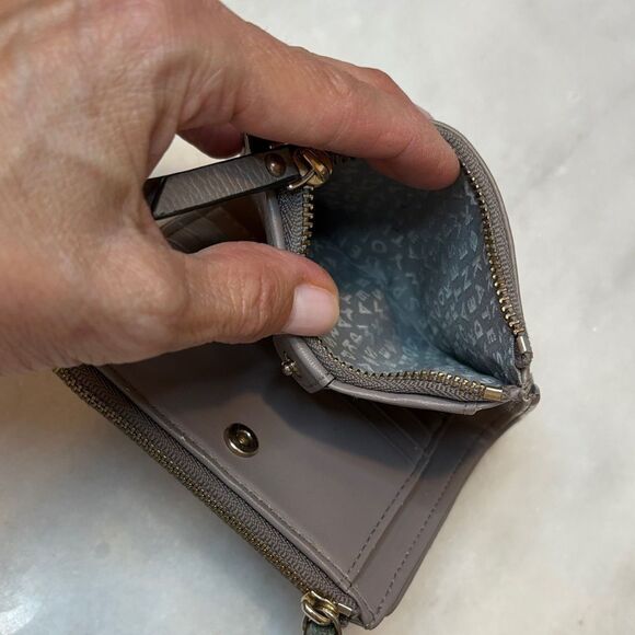 Kate Spade Pebbled Leather Bi-Fold Wallet - Picture 16 of 16